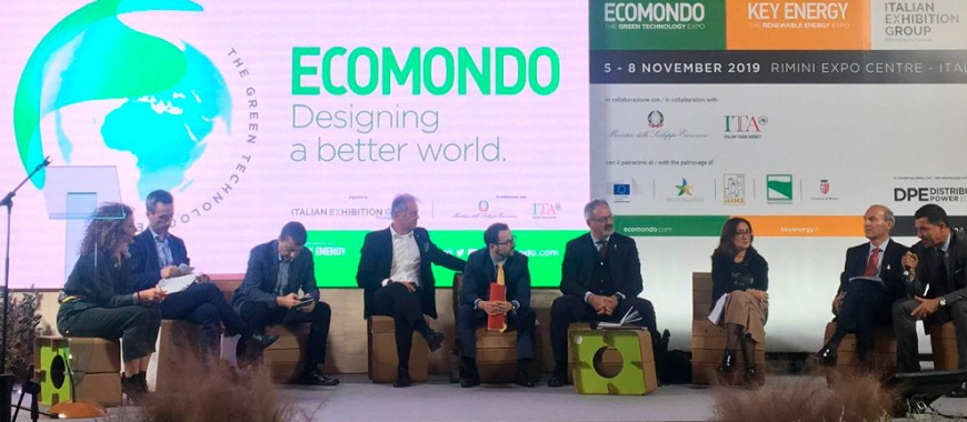 Transambiental asiste a la feria de Medio Ambiente Ecomondo en Rimini