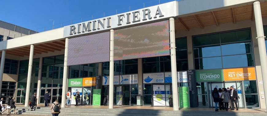 VISITA FERIA ECOMONDO: FERIA INTERNACIONAL DE MATERIALES Y ENERGÍA