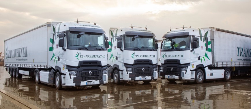 Acuerdo con Renault Trucks para la renovación y ampliación de la flota