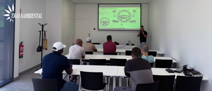 Formación en conducción eficiente: seguridad, sostenibilidad y compromiso continuo