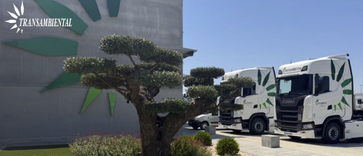 En Transambiental seguimos impulsando el cambio: incorporamos nuevos camiones Scania 460S a nuestra flota.