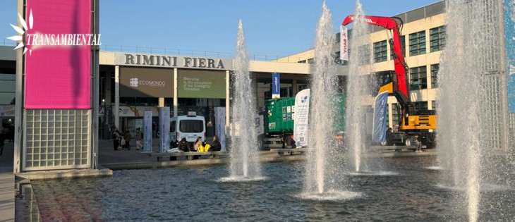 Ciao, Rimini! Así vivimos Ecomondo 2025 en Transambiental