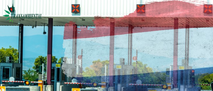 Los Países Bajos implementan peaje para camiones a partir del próximo 1 de julio